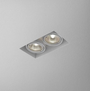 Oprawa wpuszczana AQFORM SQUARES 50x2 trimless 230V 