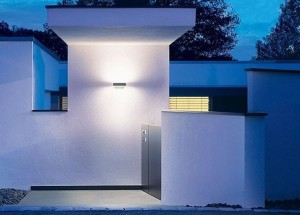 Oprawa zewnętrzna LED 12W Steinel L 810 LED iHF Connect z czujnikiem antracyt