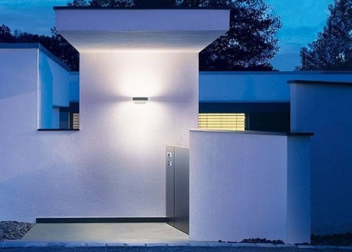 Oprawa zewnętrzna LED 12W Steinel L 810 LED iHF Connect z czujnikiem antracyt