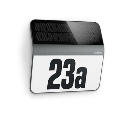 Oprawa solarna LED 0,03W Steinel XSolar LH-N z czujnikiem antracyt