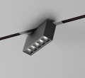 Oprawa do szynoprzewodu RAFTER points 14 LED multitrack czarny 4000K DALI - OPRAWA POEKSPOZYCYJNA