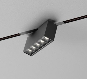 Oprawa do szynoprzewodu RAFTER points 14 LED multitrack czarny 4000K DALI - OPRAWA POEKSPOZYCYJNA