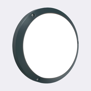 Oprawa zewnętrzna BORNHOLM LED 10W NORLYS, kolor aluminium - OPRAWA POEKSPOZYCYJNA