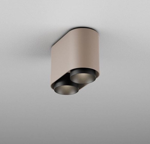 Oprawa natynkowa AQFORM VYRO x2 round LED 230V 