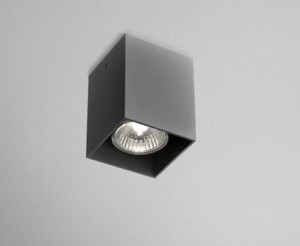 Oprawa natynkowa AQform Qupet Fine 4241102 Czarny - OPRAWA POEKSPOZYCYJNA