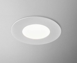 Oprawa wpuszczana AQUATIC round LED 230V hermetic 1 LED WW - OPRAWA POEKSPOZYZYCJNA