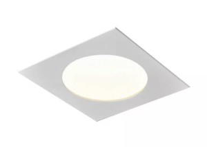 Oprawa wpuszczana AQform AQUATIC LEDWW BIAŁY SQUARE IP65 - OPRAWA POEKSPOZYCYJNA