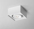 Oprawa natynkowa AQform SQUARES 70x1 QRLED lens 230V M930 34' Phase-Control kolor biały - OPRAWA POEKSPOZYCYJNA 