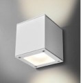 Kinkiet MAXI CUBE EXTERIOR LED WW alu IP65 - OPRAWA POEKSPOZYCYJNA