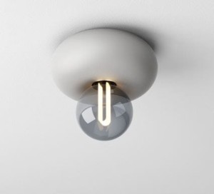 Oprawa natynkowa AQFORM KLIVA E27 (bez źródła światła)