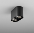 Oprawa natynkowa AQFORM VYRO x2 round move LED 