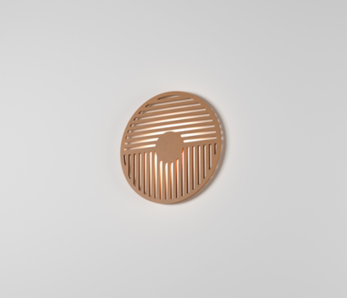 Kinkiet AQFORM IKI round LED