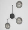 Kinkiet AQFORM IKI round LED spider 