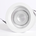 Oprawa wpuszczana AQFORM ONLY round mini LED 230V exterior 
