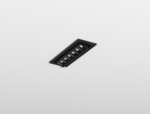 Oprawa wpuszczana AQFORM RAFTER mini points move LED 37° 