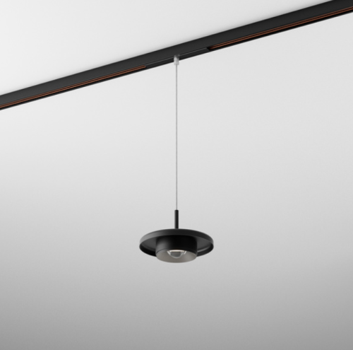 Oprawa do szynoprzewodu AQFORM QRLED next zwieszany 52° multitrack