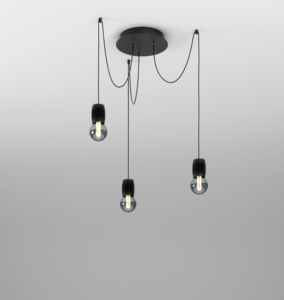 Oprawa zwieszana AQFORM TRIBA midi E27 spider