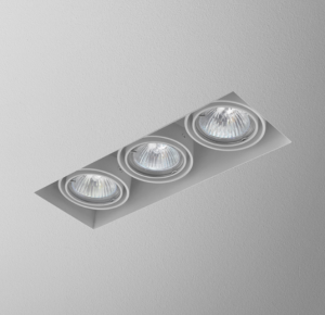 Oprawa wpuszczana AQFORM SQUARES 50x3 trimless 230V 