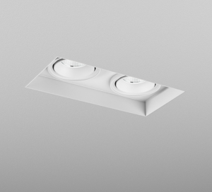 Oprawa wpuszczana AQFORM SQUARES next 50x2 LED trimless 