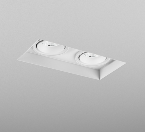 Oprawa wpuszczana AQFORM SQUARES next 50x2 LED trimless 