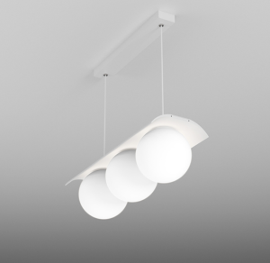 Oprawa zwieszana AQFORM MODERN BALL x3 LED
