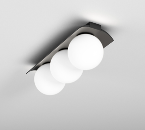 Oprawa natynkowa AQFORM MODERN BALL x3 LED 