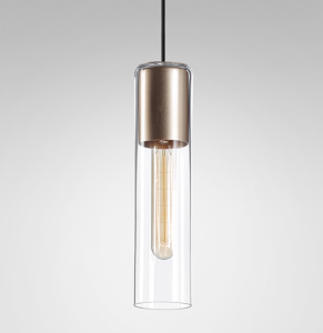 Oprawa zwieszana AQFORM MODERN GLASS Tube E27 