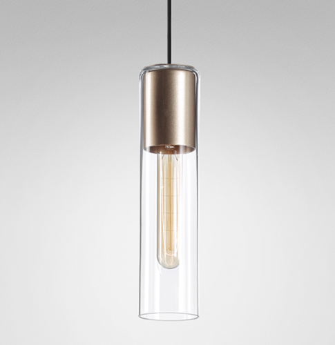 Oprawa zwieszana AQFORM MODERN GLASS Tube E27 