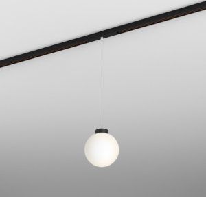 Oprawa do szynoprzewodu AQFORM MODERN BALL simple midi LED zwieszany multitrack