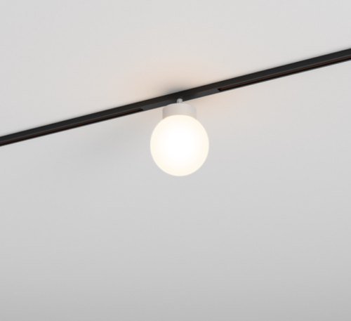Oprawa do szynoprzewodu AQFORM MODERN BALL simple mini LED microtrack