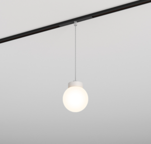 Oprawa do szynoprzewodu AQFORM MODERN BALL simple mini LED zwieszany microtrack