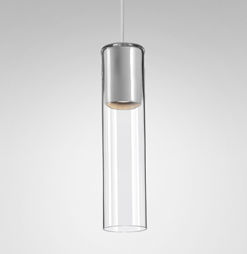 Oprawa zwieszana AQFORM MODERN GLASS Tube GU10 fi50 Phase-Control