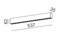 Oprawa natynkowa AQFORM RAFTER points LED M930