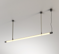 Oprawa zwieszana AQFORM PIPER LED 230V M942 Phase-Control czarny
