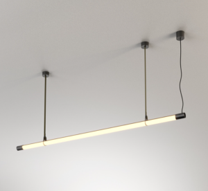 Oprawa zwieszana AQFORM PIPER LED 230V M942 Phase-Control czarny