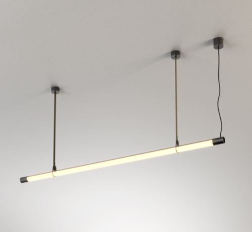 Oprawa zwieszana AQFORM PIPER LED 230V M942 Phase-Control czarny