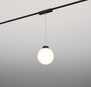 Oprawa do szynoprzewodu AQFORM MODERN BALL simple midi LED suspended flattrack