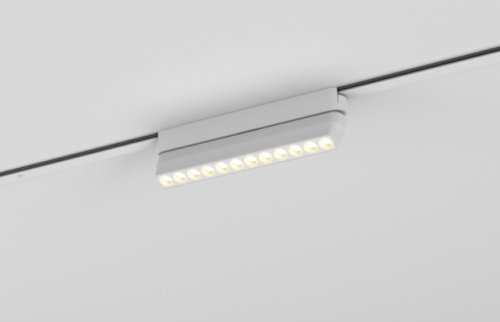 Oprawa do szynoprzewodu AQFORM RAFTER mini points move 23 LED flattrack