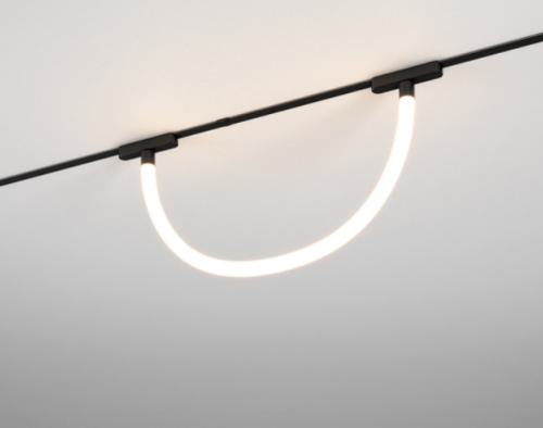 Oprawa do szynoprzewodu AQFORM TUBE flex 200 LED flattrack