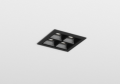 Oprawa wpuszczana AQFORM RAFTER points 8 SQ LED trim 32° 