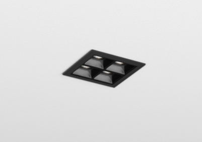 Oprawa wpuszczana AQFORM RAFTER points 8 SQ LED trim 32° 