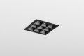 Oprawa wpuszczana AQFORM RAFTER points 11 SQ LED trim 32° 