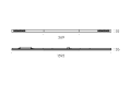 Oprawa wpuszczana LABRA Ray EVO I.16 Set 10 SHI8x2+LL WP