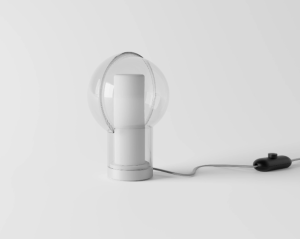 Oprawa biurkowa LABRA Supermoon ST CA G9 Transparent