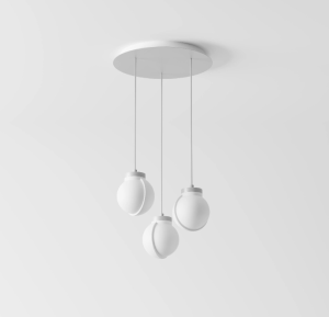 Oprawa zwieszana LABRA Supermoon ZW x3 G9 Opal