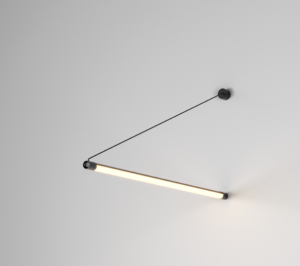 Kinkiet AQFORM PIPER LED 230V M942 Phase-Control czarny