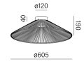 Oprawa natynkowa AQFORM SNOP QRLED 60 M930 52°
