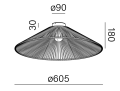 Oprawa natynkowa AQFORM SNOP 60 E27 Phase-Control 