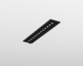 Oprawa wpuszczana AQFORM RAFTER mini points move LED 37° 