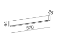 Kinkiet AQFORM RAFTER LED M930